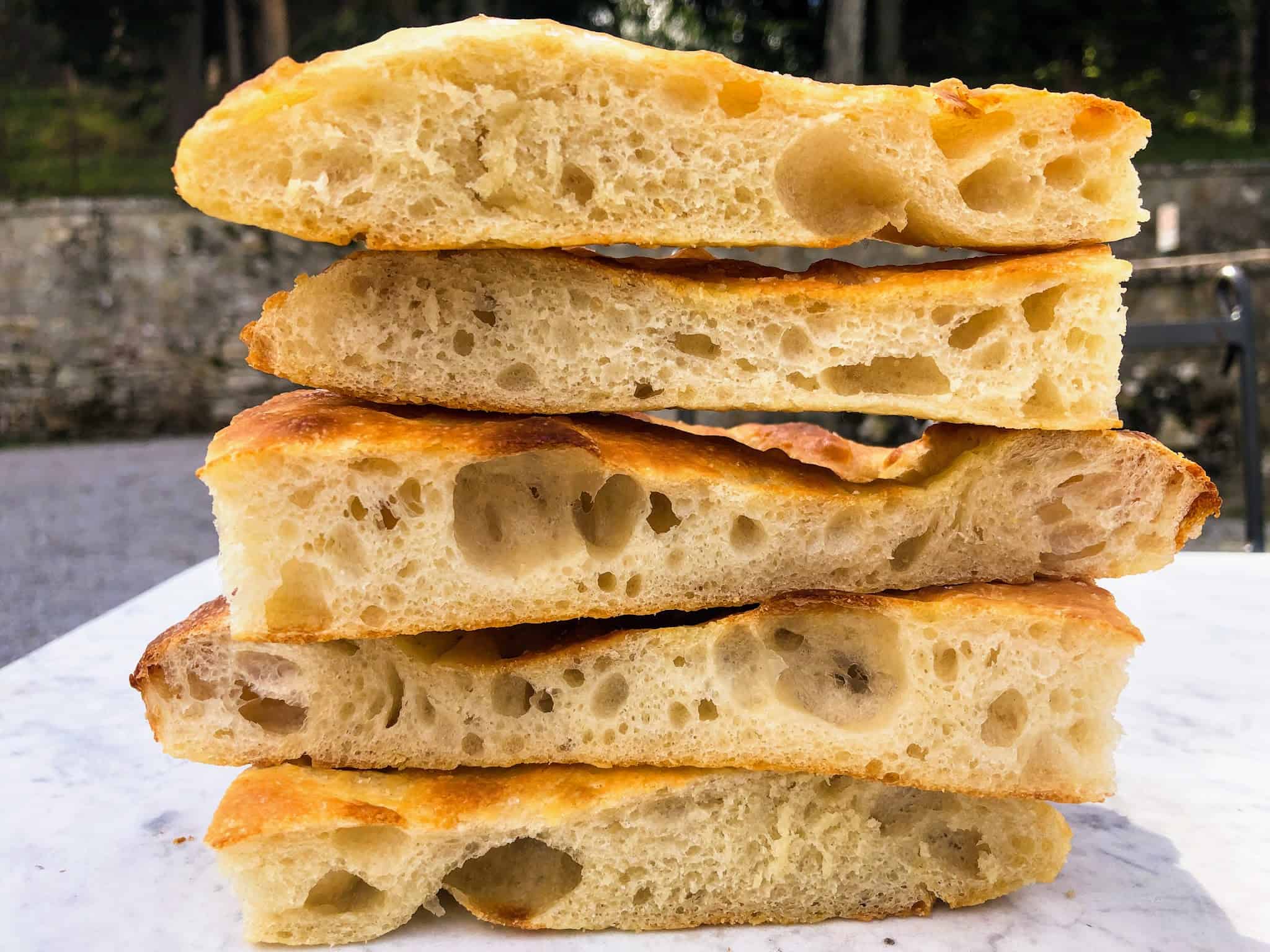 Italian flat bread