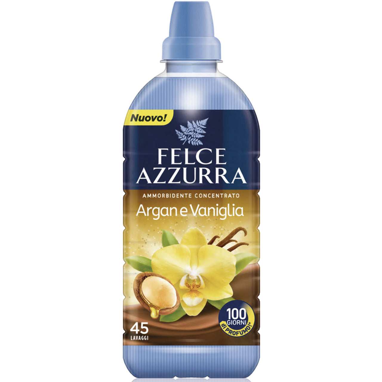 Felce Azzurra Washing Powder Concentrate - Argan - 900 ml