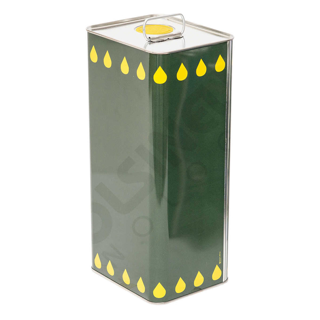 Gustus Organic Extra Virgin Olive Oil - 5 L