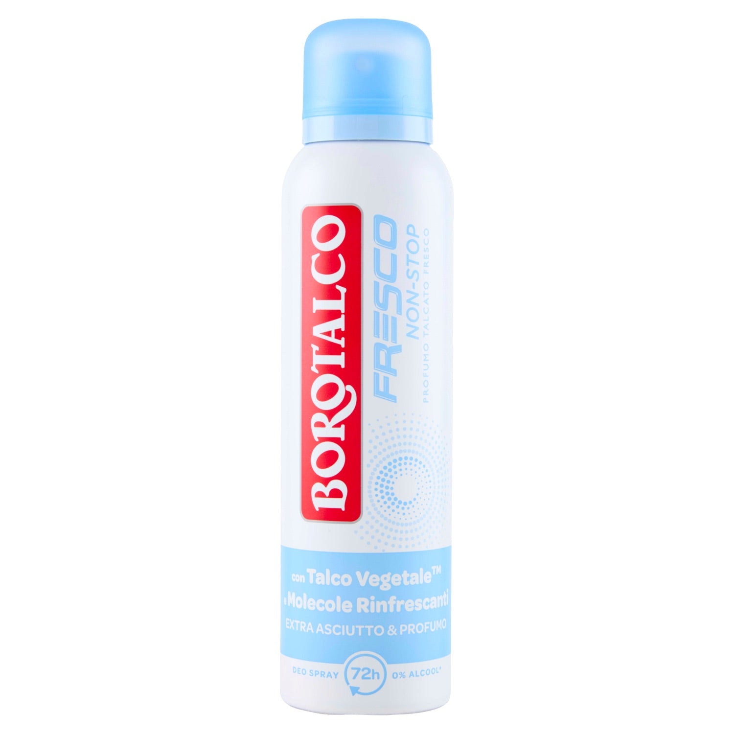Borotalco deodorant - freshness