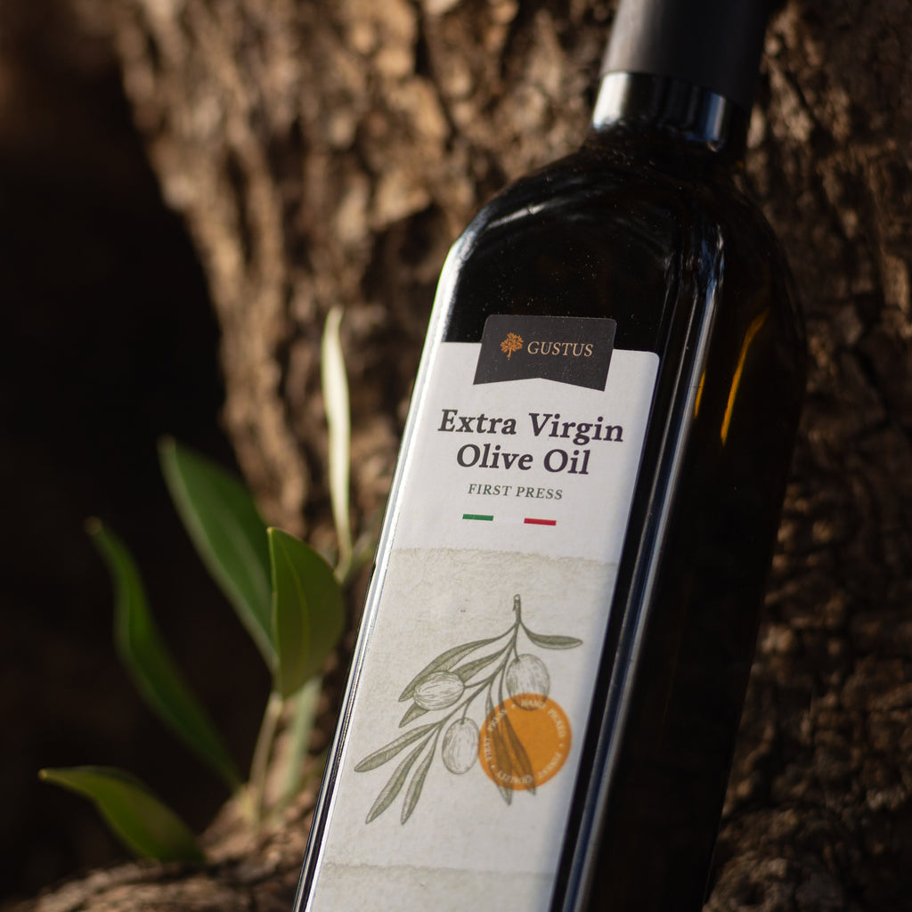 Gustus Organic Extra Virgin Olive Oil - 750 ml
