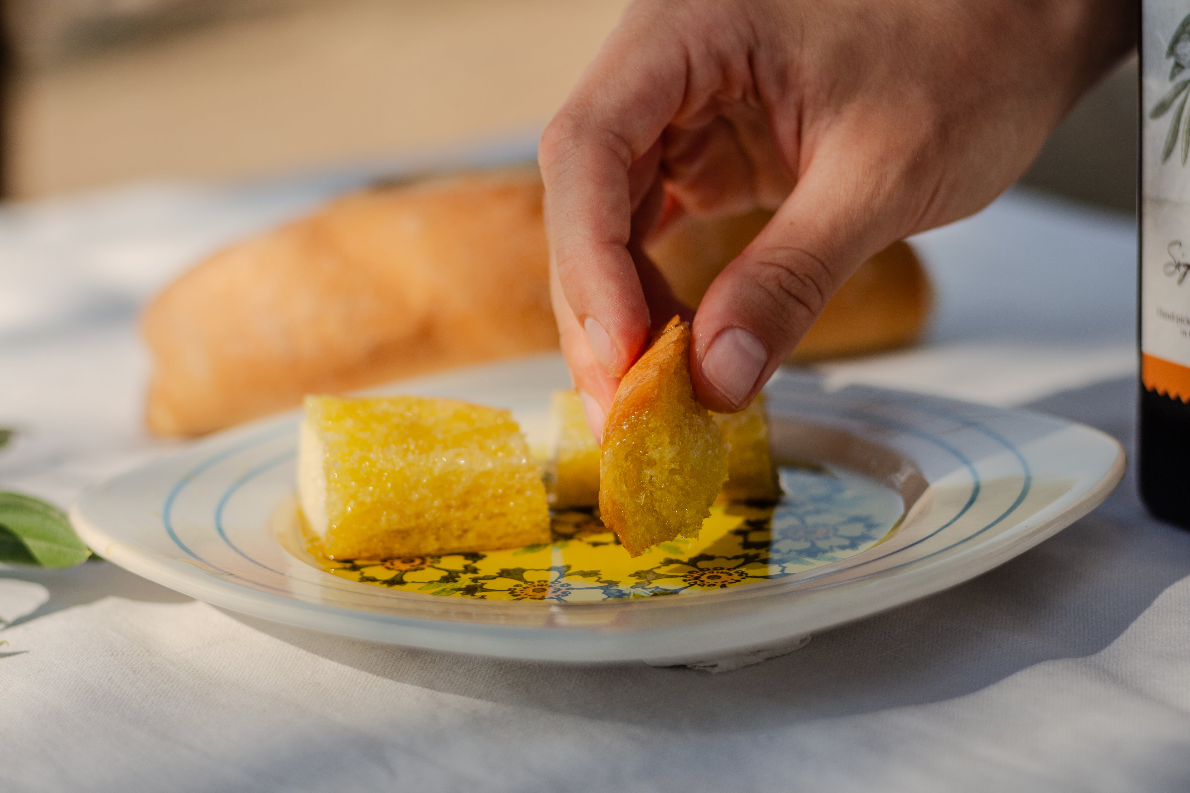 Gustus Organic Extra Virgin Olive Oil - 5 L