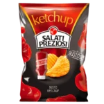 Salad Preziosi ketchup-flavoured crisps - 110 g