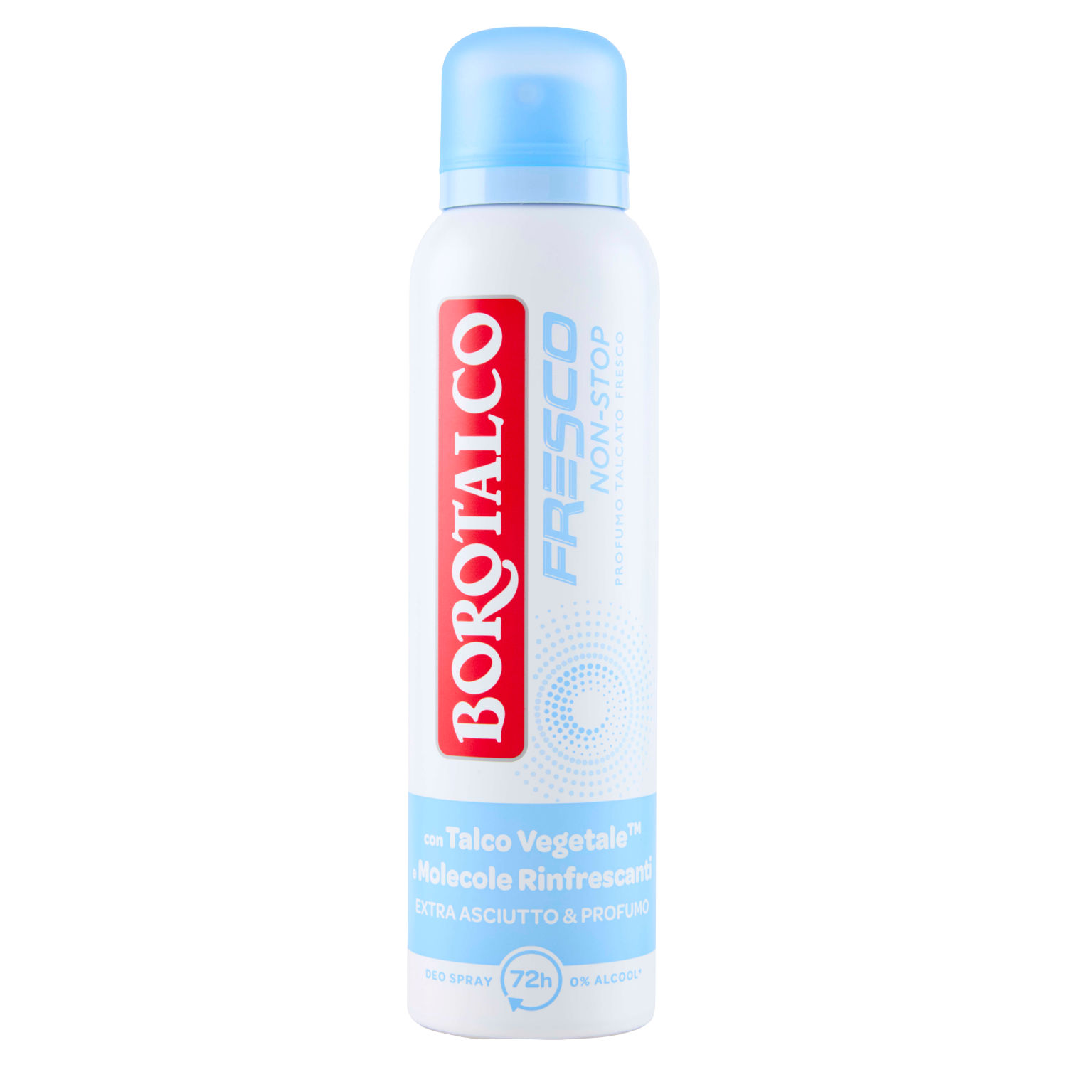Borotalco deodorant - freshness