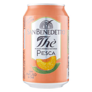 San Benedetto iced tea - peach flavor - 330 ml